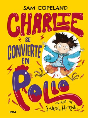 cover image of Charlie se convierte en pollo (Charlie)